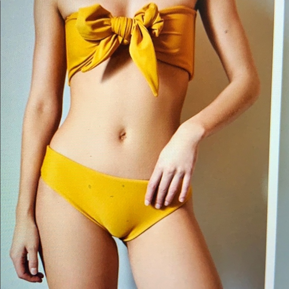 Free people Gillia Leah strapless suit